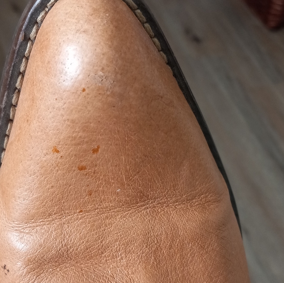 Beautiful Hand Crafted floral Western Boots - Picture 7 of 13